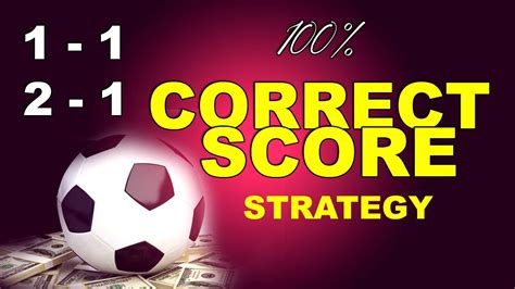 multi correct score tips